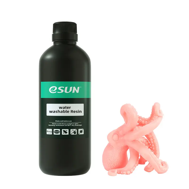 eSun żywica Water Washable Resin brzoskwiniowa Peach Puff 500g