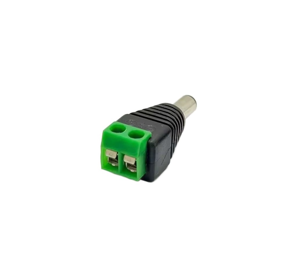 ProRock Male 2.1x5.5mm DC Power Jack Adapter CCTV Camera