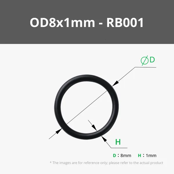 ProRock OD8x1mm O Ring