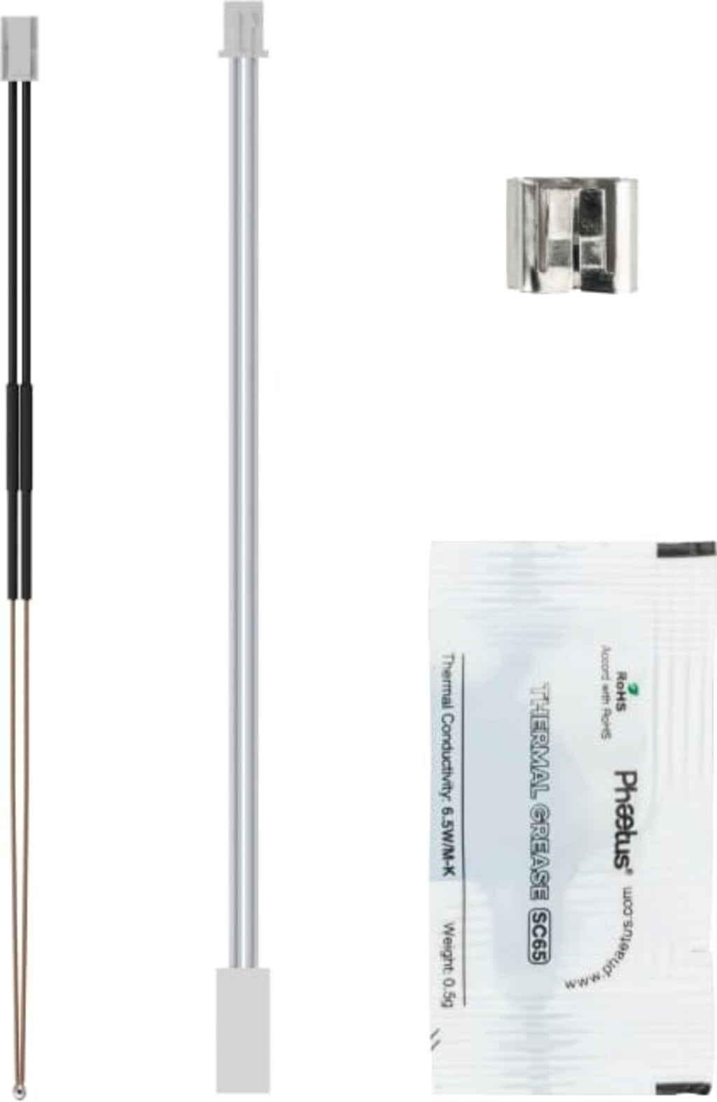 Phaetus Ceramic Heater & Thermistor Bambu LabX1/X1C