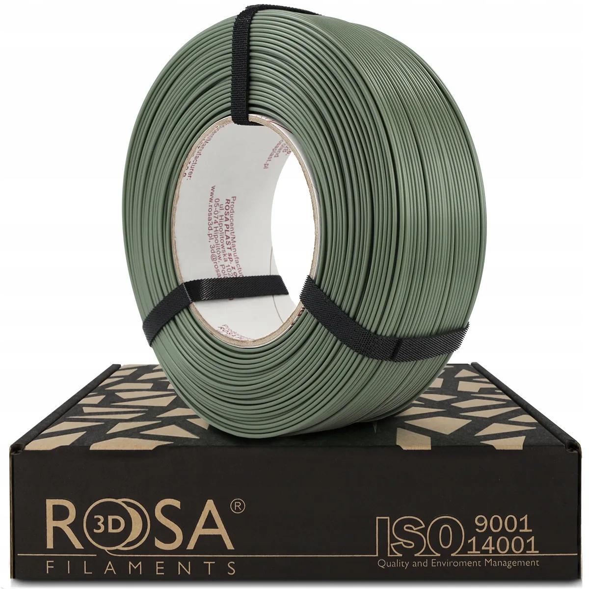 FILAMENT 3D ReFill PLA Starter Oxy Green 1,75mm 1kg