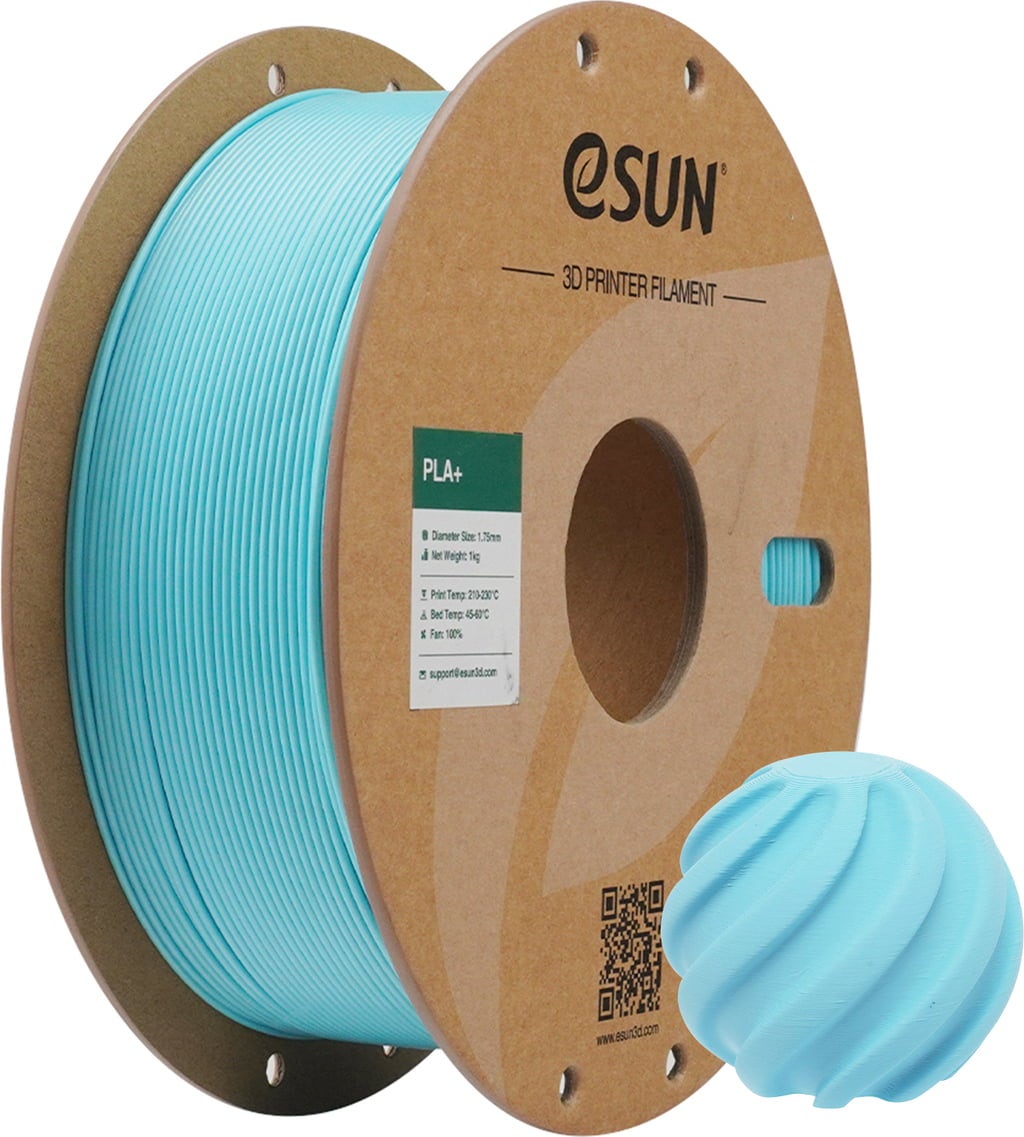 eSUN PLA+ Filament 1.75mm 1000g Baby Blue Niebieski
