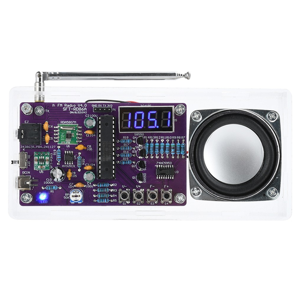 ProRock FM Radio with Digital Display DIY Kit