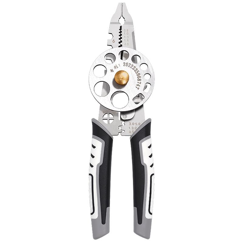 ProRock ściągacz izolacji szary uchwyt z PVC narzędzie wielofunkcyjne