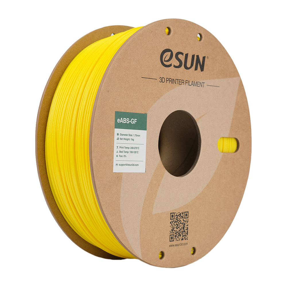 eSUN ABS-GF Filament 1.75mm 1000g Yellow Żółty