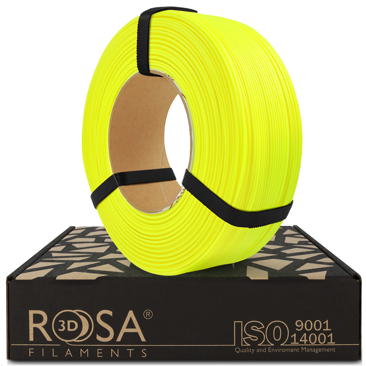 FILAMENT 3D ReFill PLA Starter Neon Yellow 1,75mm 1kg