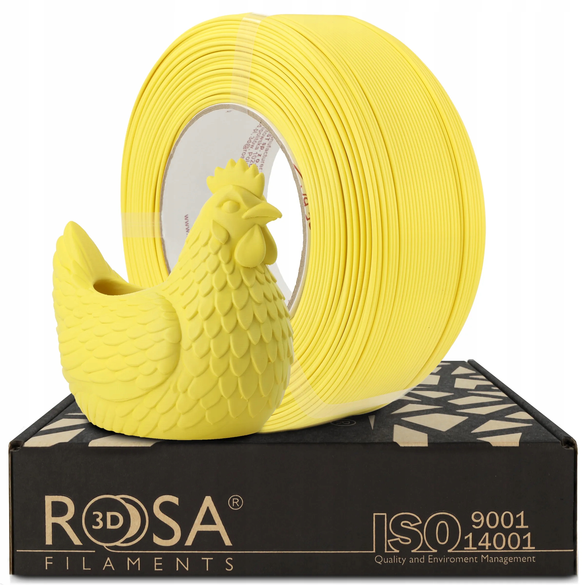 FILAMENT 3D ReFill PLA Speed Matt Ginger Yellow 1kg
