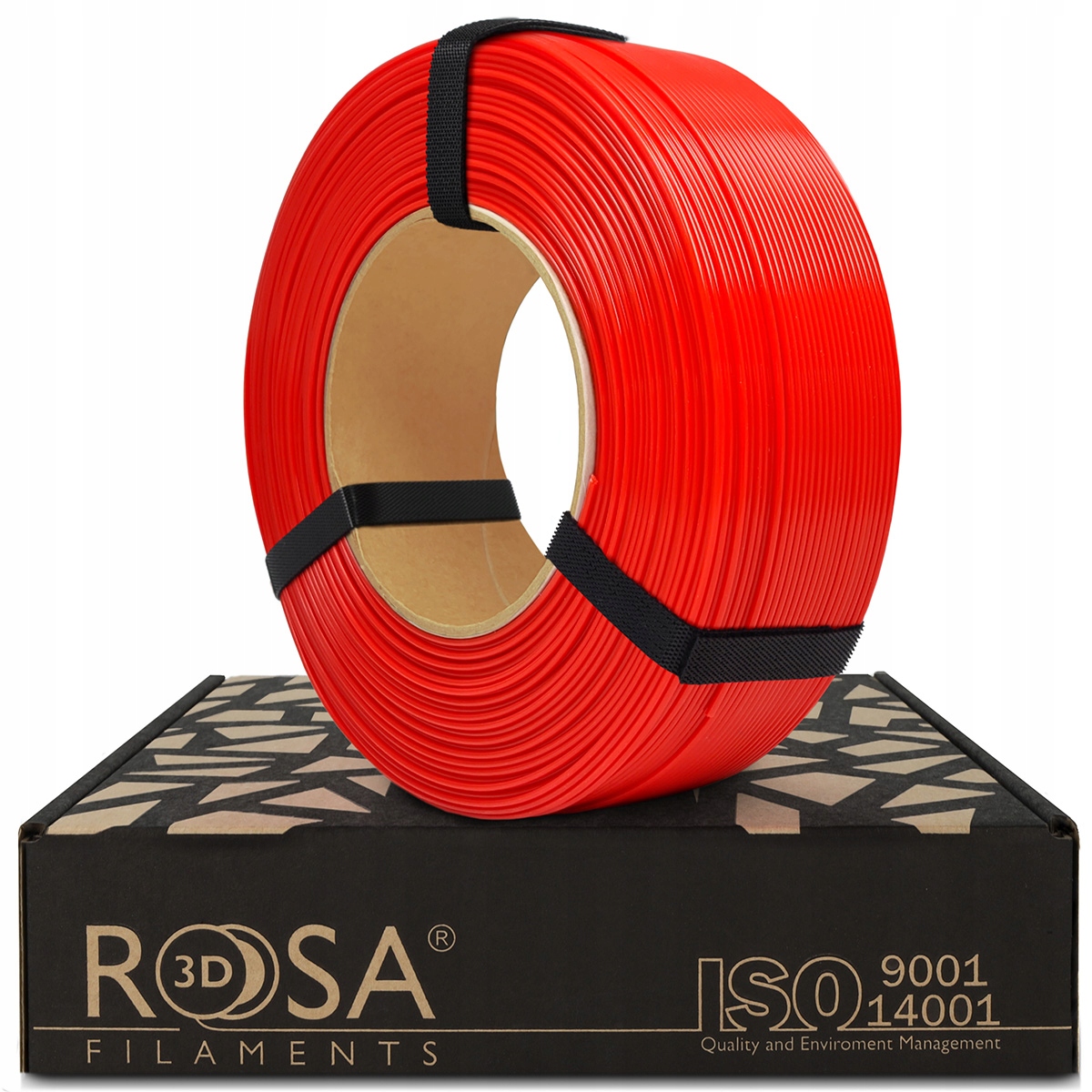 FILAMENT 3D ReFill PLA Starter Red 1,75mm 1kg