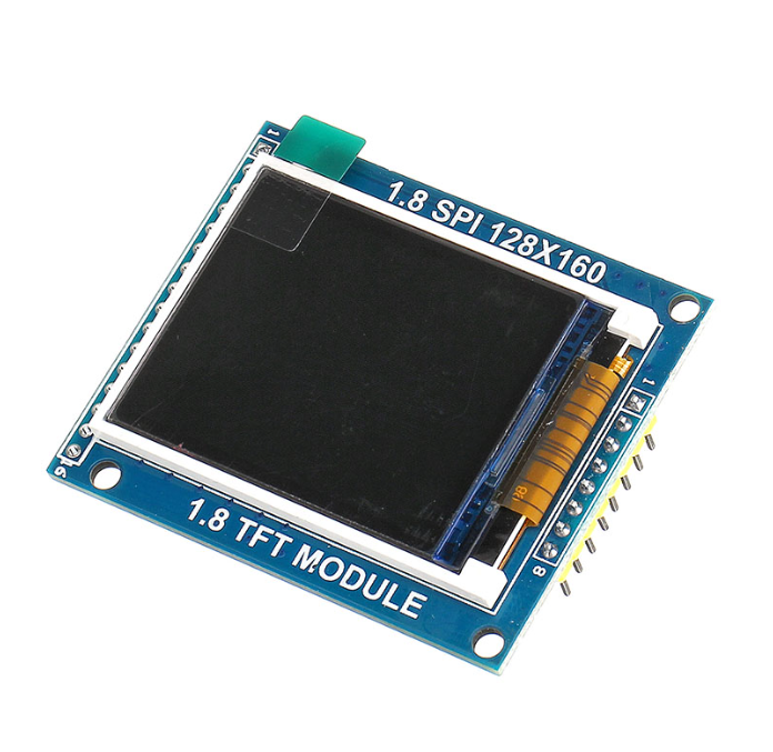 ProRock Blue 1.8 Inch ST7735 TFT LCD Module with 4 IO 128*160