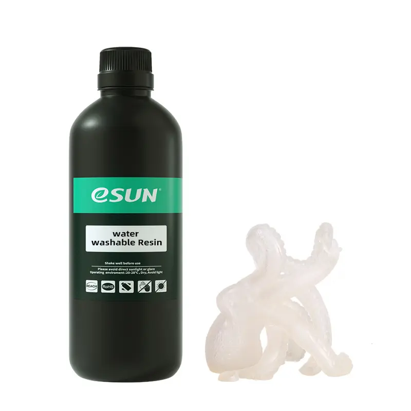 eSun żywica Water Washable Resin przezroczysta 500g