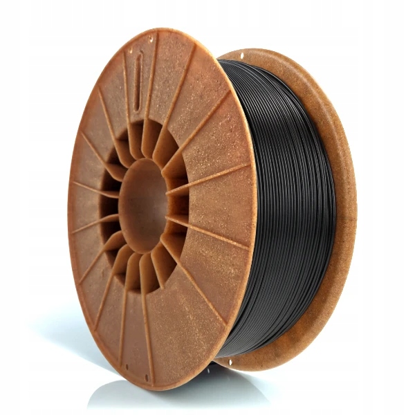 FILAMENT 3D PET-G FR V0 1,75mm Black 1kg
