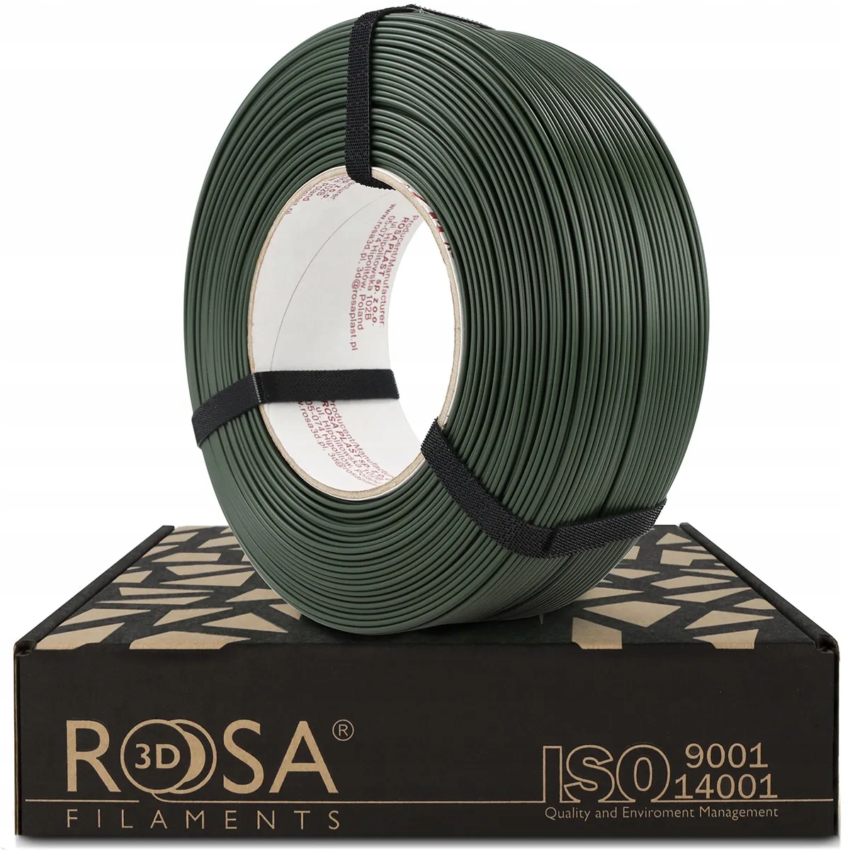 FILAMENT 3D ReFill PLA Starter Hunter Green 1,75mm 1kg