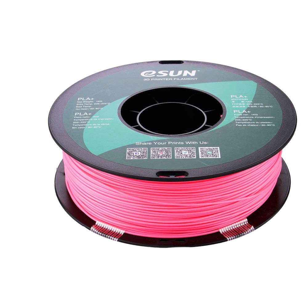 eSUN PLA+ Filament 1.75mm 1000g Pink Różowy