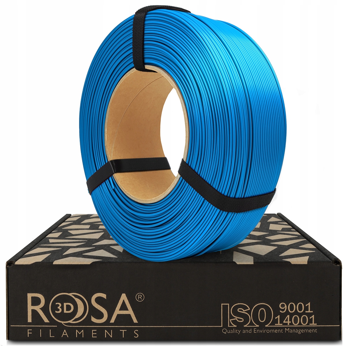 FILAMENT 3D ReFill PLA Starter Capri Blue Satin 1,75mm 1kg