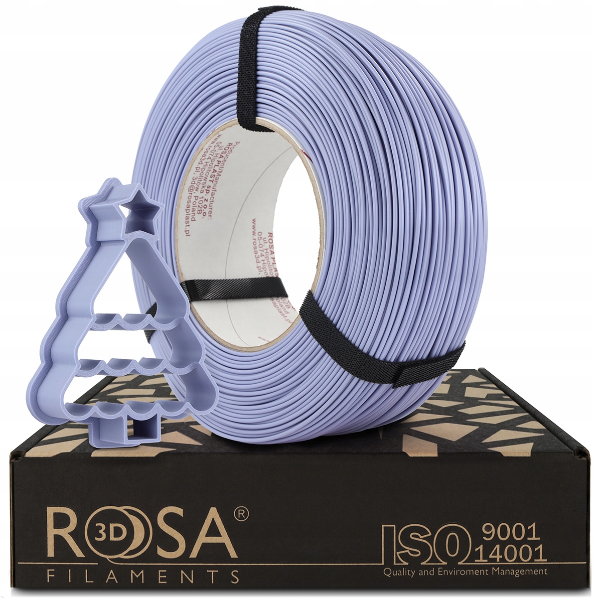 FILAMENT 3D ReFill BioCREATE HT 1,75mm Lavender 1kg