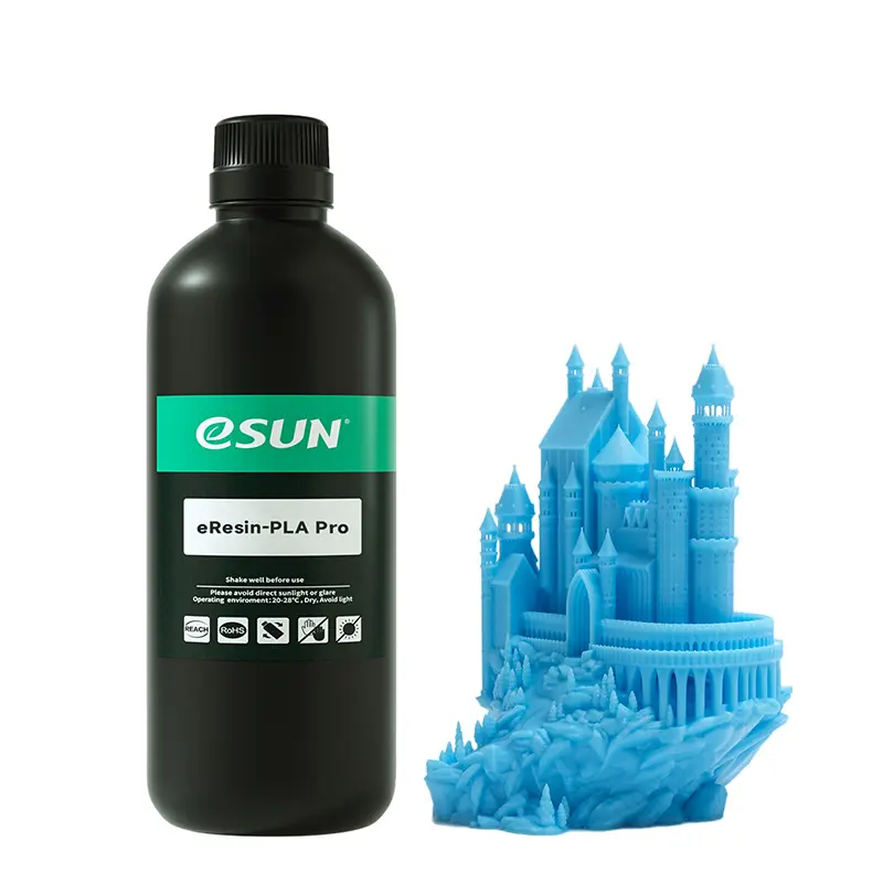 eSun żywica Resin PLA Pro niebieski 1000g