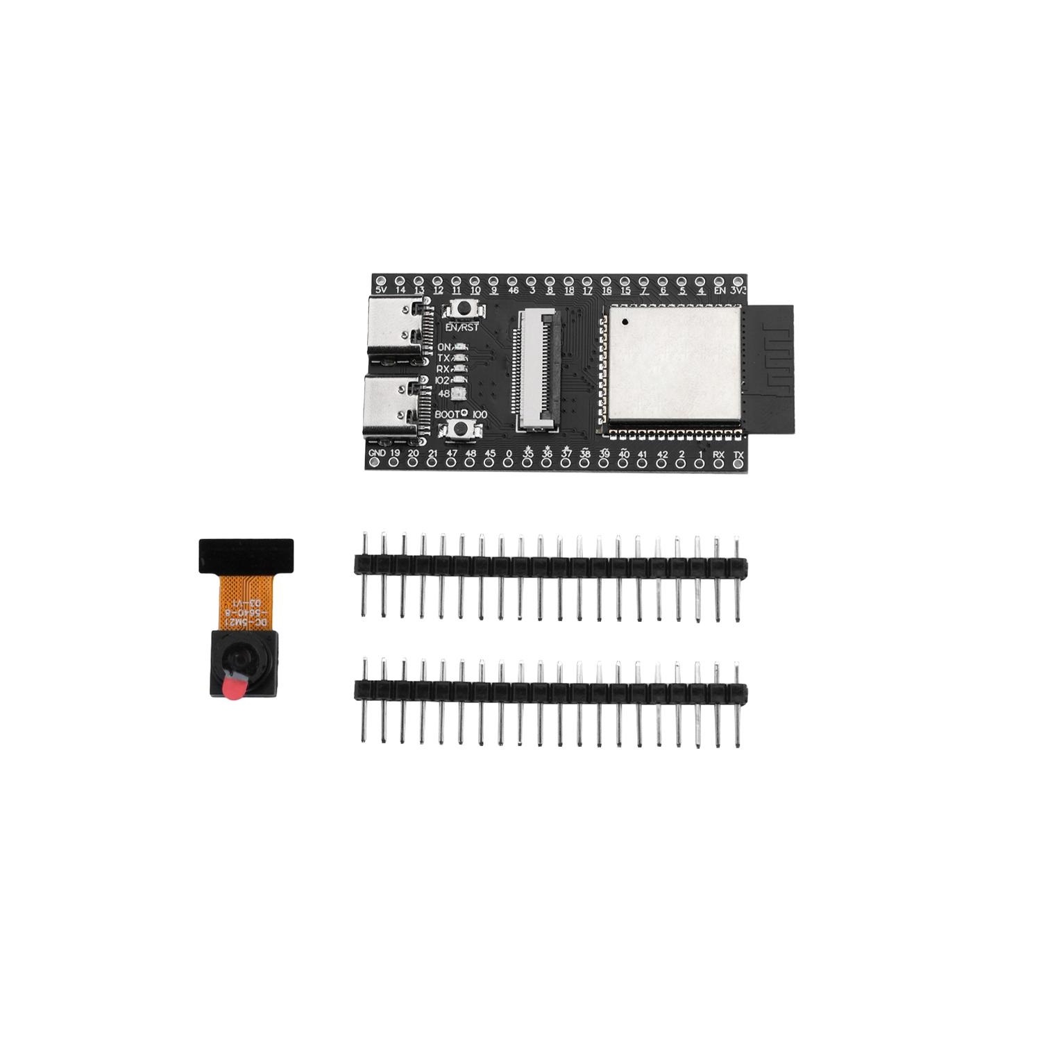 ProRock ESP32-S3 WROOM N16R8 płytka rozwojowa z kamerą OV5640
