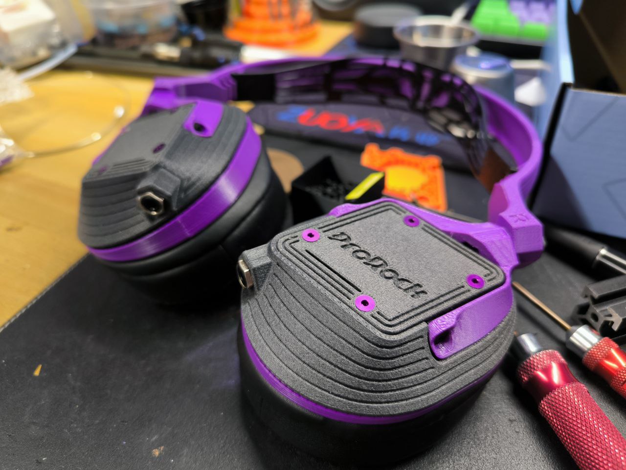 ProRock Premium Audio Headphones Set