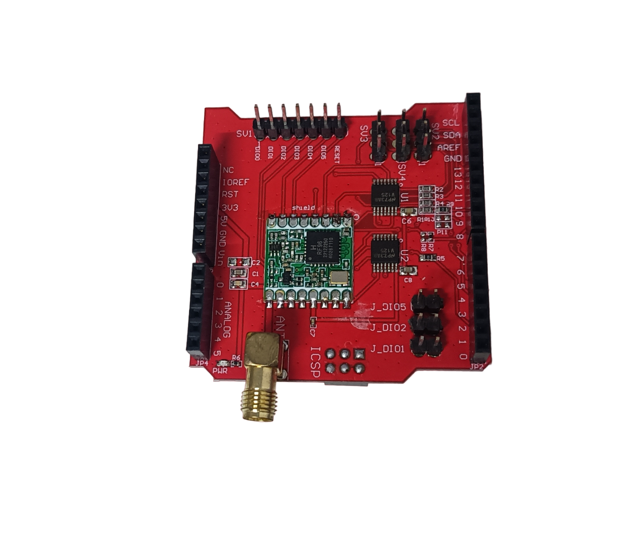 ProRock Wireless Transmitter 868Mhz Lora Shield for Leonardo, R3, Mega2560, Duemilanove, Due