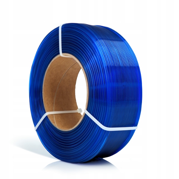 FILAMENT 3D ReFill PET-G Standard HS 1,75mm Blue Sky Tr. 1kg