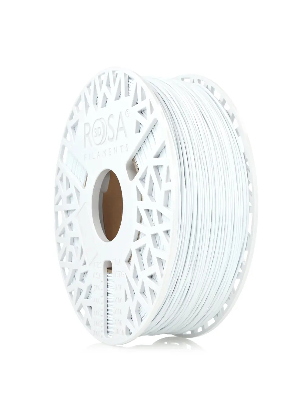 FILAMENT 3D ABS+ White 1,75mm 1kg