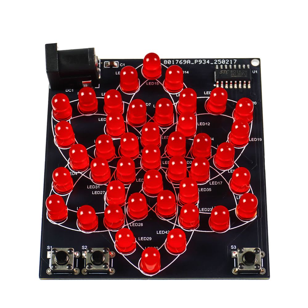 LED Rotating Light DIY Kit