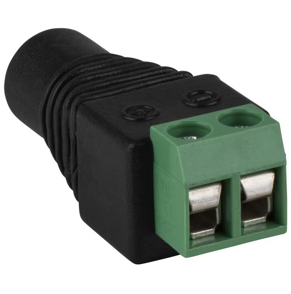 ProRock Female 2.1x5.5mm DC Power Jack Adapter CCTV Camera