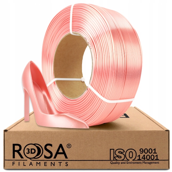 FILAMENT 3D ReFill PLA-Silk Rose Gold 1,75mm 1kg