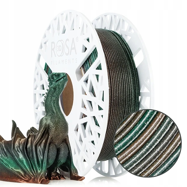 FILAMENT 3D PLA GALAXY Rainbow Terra 1,75mm 0,5kg