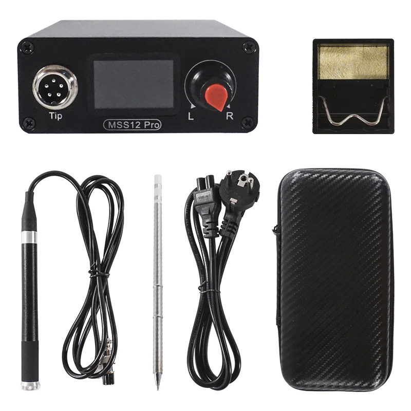 SEQURE MSS12 Pro Inteligentna stacja lutownicza z grotem T12-B2