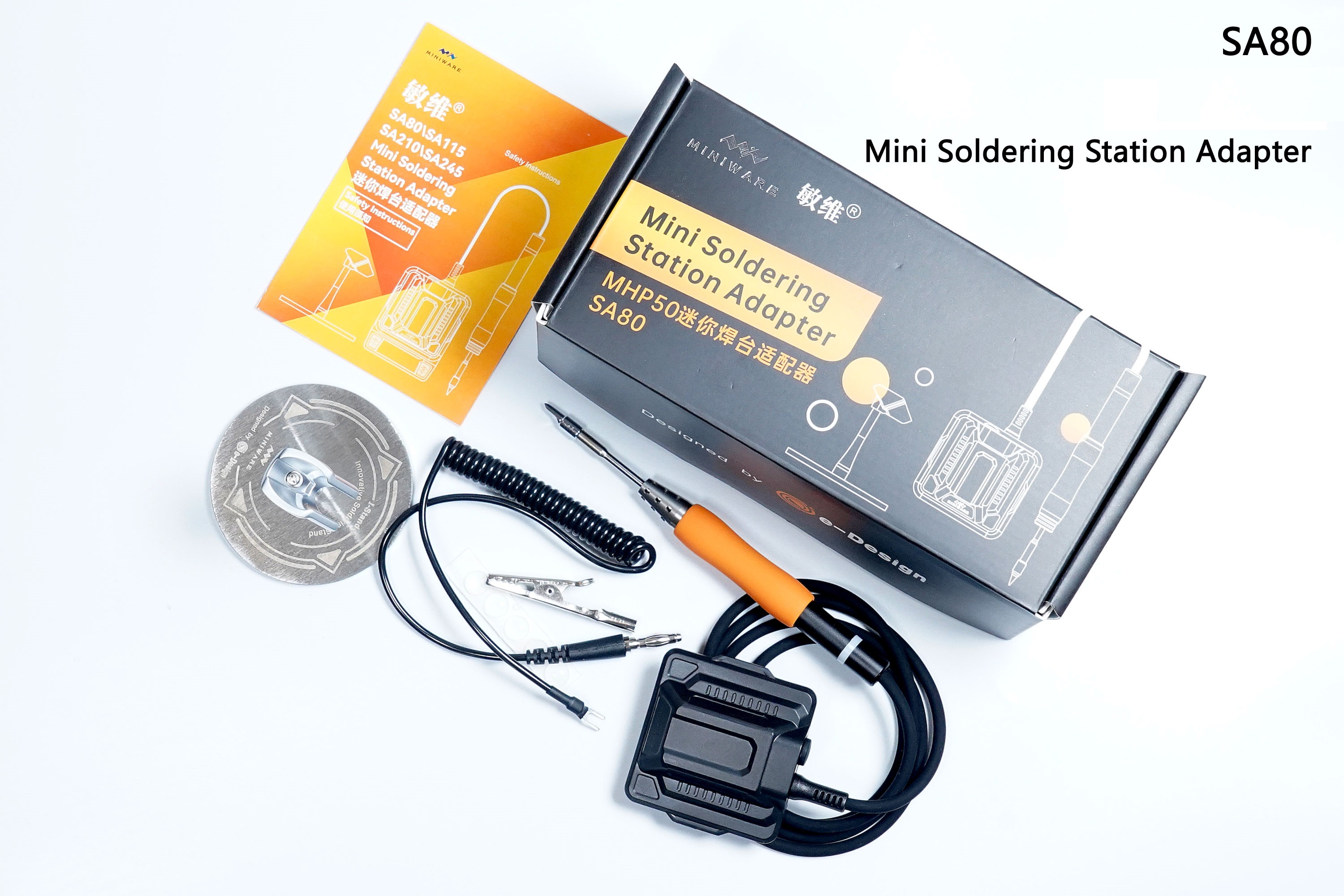 Miniware SA80 mini adapter do stacji lutowniczej