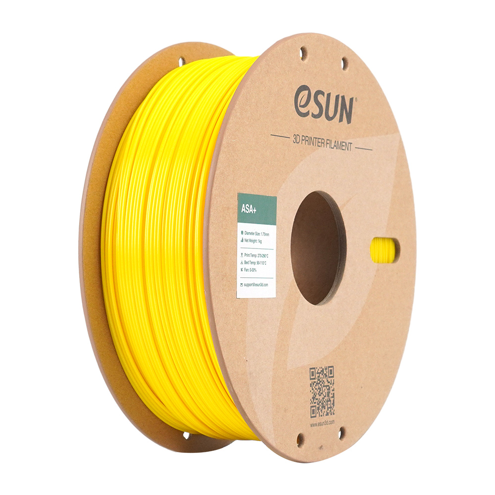 eSUN ASA+ Filament 1.75mm 1000g Yellow Żółty