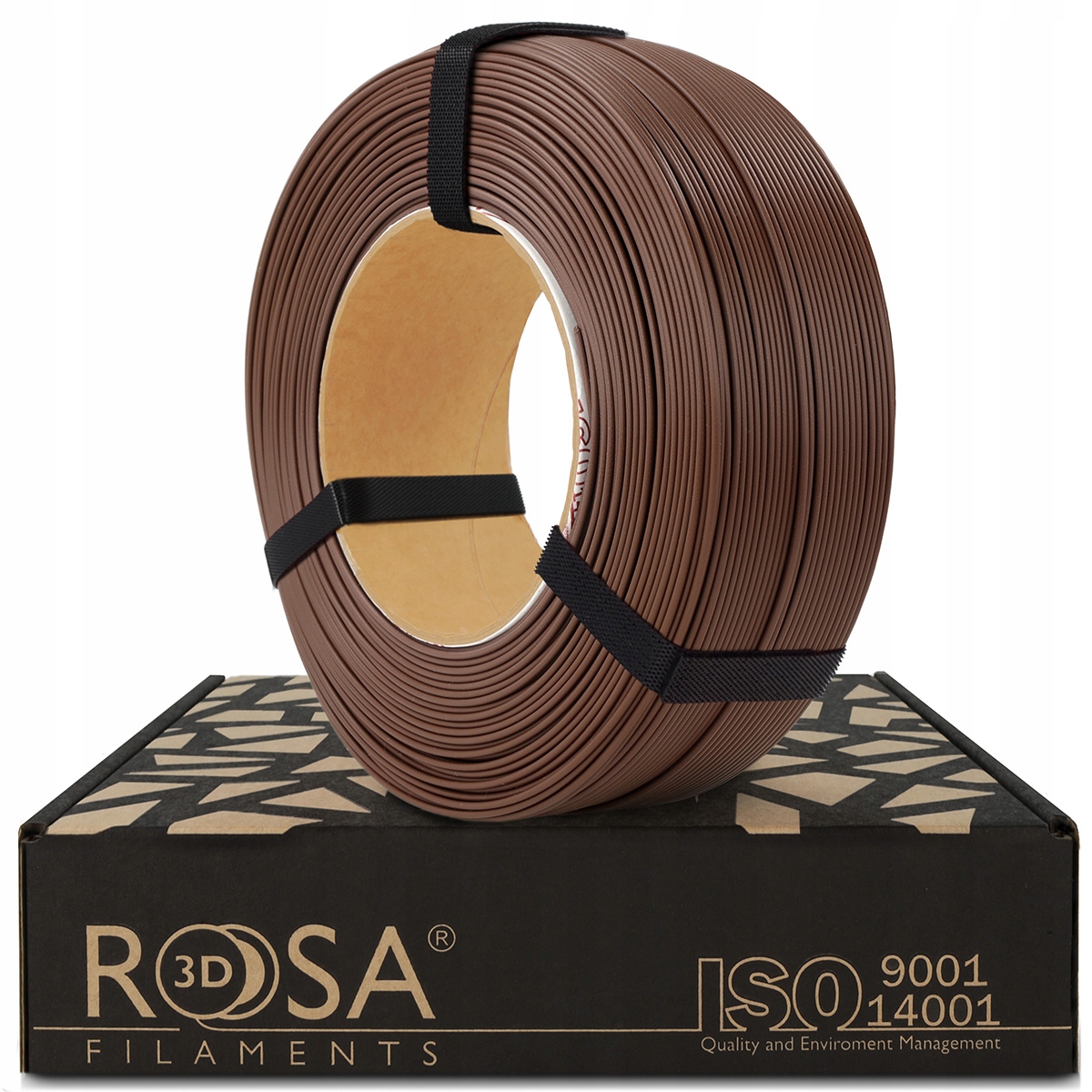 FILAMENT 3D ReFill PLA Starter Chocolate Brown 1,75mm 1kg