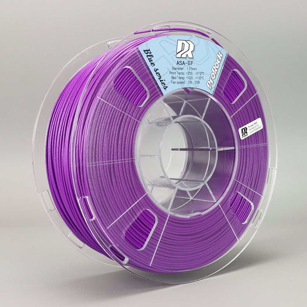 ProRock ASA-GF Filament 1.75mm 1000g Purple Fioletowy
