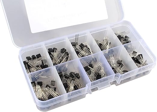 ProRock 200PCS Common Triode Assortment Kit