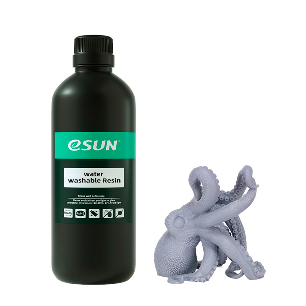 Water Washable Resin / Grey / 500g