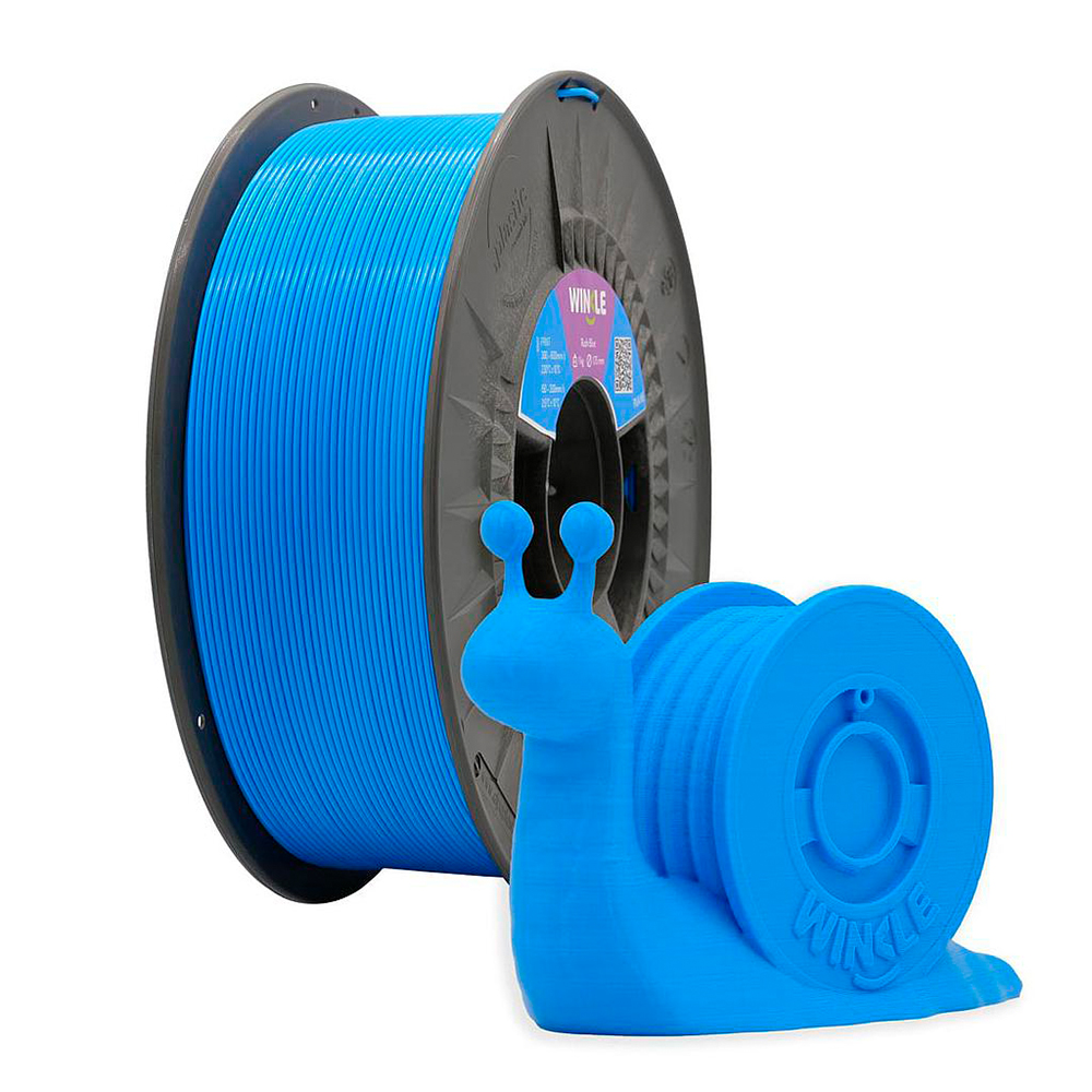WINKLE PLA-HS Filament 1.75mm 1000g Rush Blue Niebieski