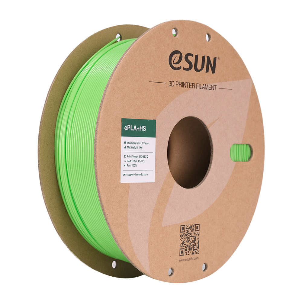 eSUN PLA+HS Filament 1.75mm 1000g Pea Green Zielony