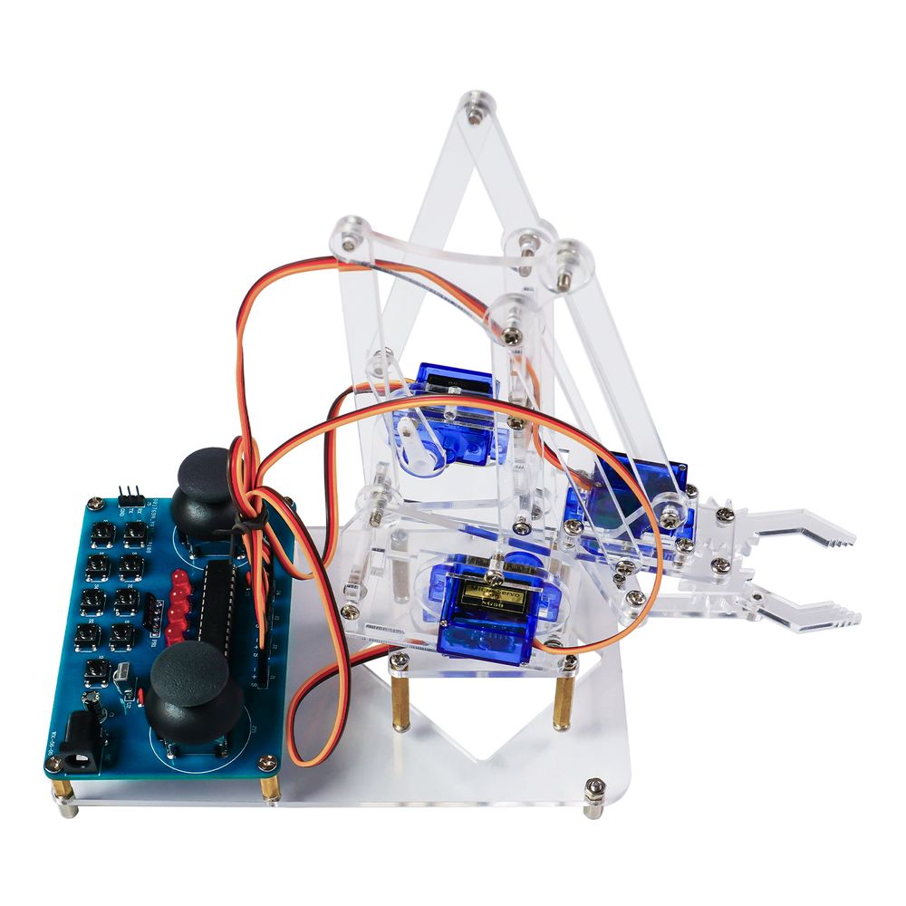 MCU Assembly Robot Arm DIY Kit