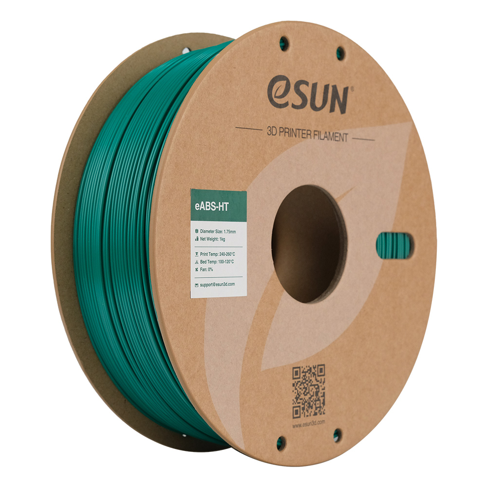 Filament eSUN ABS-HT Zielony