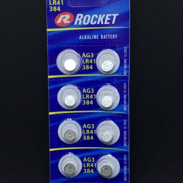 Rocket Baterie alkaliczne G3 LR41 Blister 10 szt