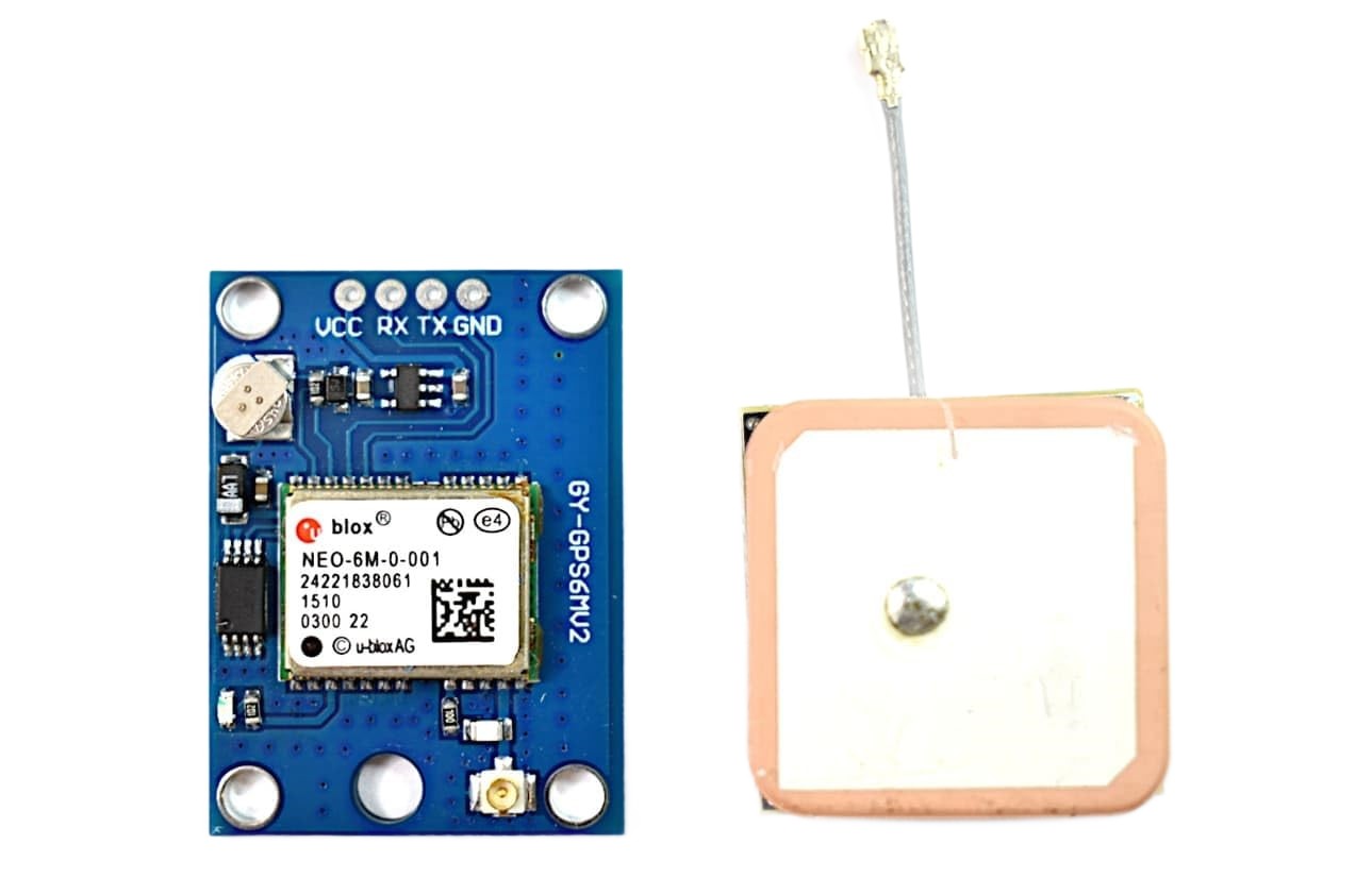 ProRock NEO-6M GPS Module with EEPROM for C/AeroQuad with Antenna for Flight Control GY-NEO6MV2