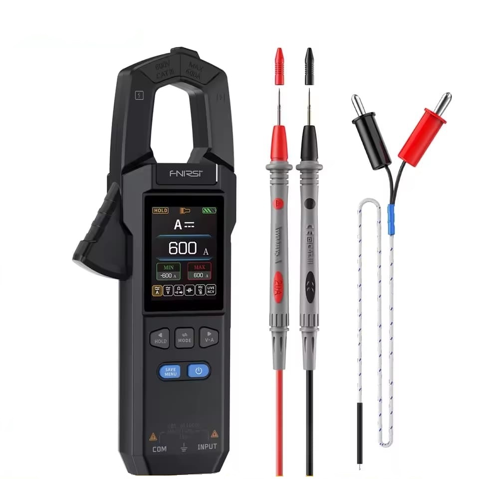 FNIRSI DMC-100 Precyzyjny cyfrowy miernik cęgowy