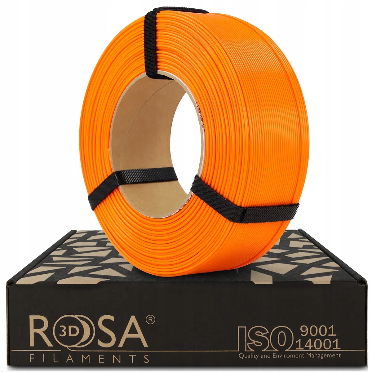FILAMENT 3D ReFill PLA Starter Orange 1,75mm 1kg