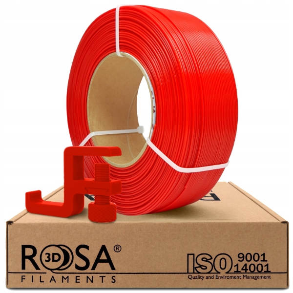 FILAMENT 3D ReFill PCTG Red 1,75mm 1 kg