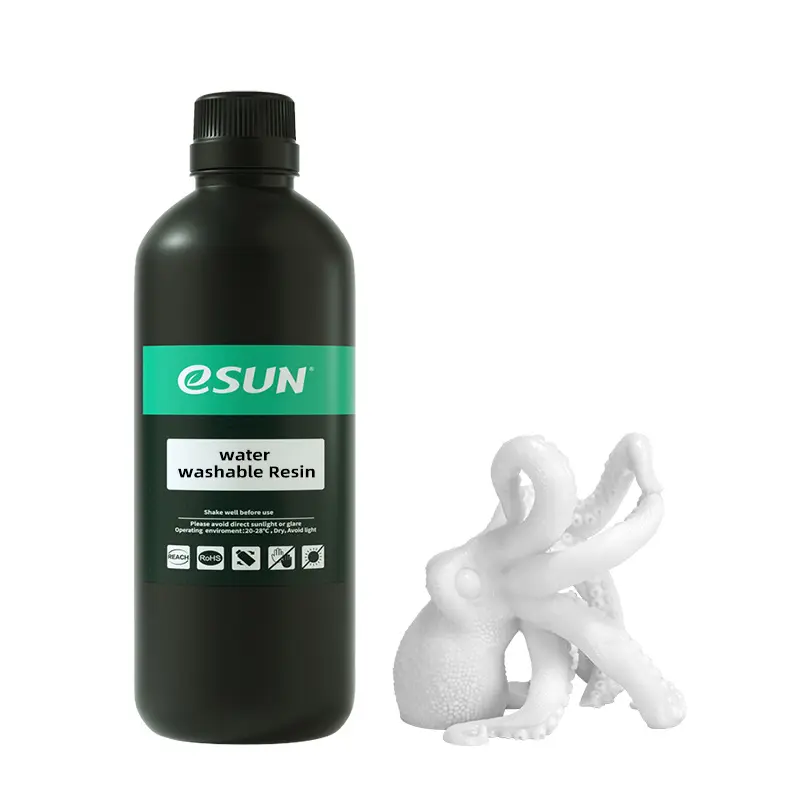 eSun żywica Water Washable Resin biała 500g