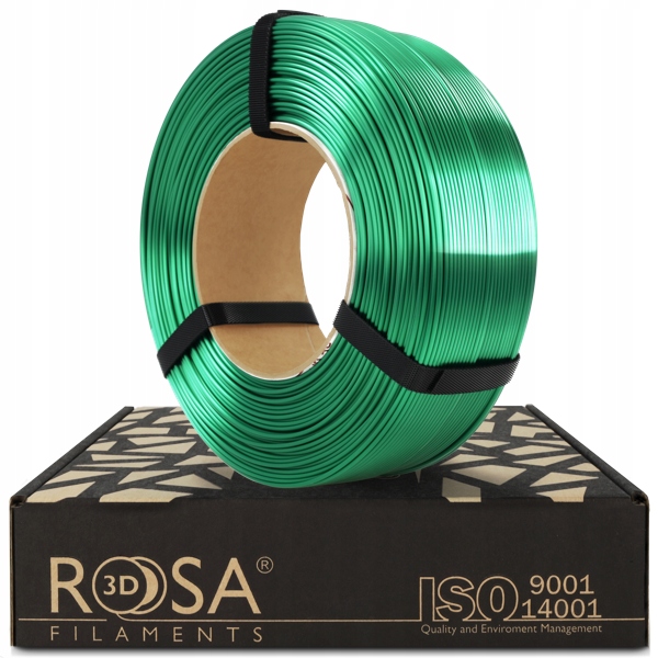 FILAMENT 3D ReFill PLA-Silk Emerald Green 1,75mm 1kg
