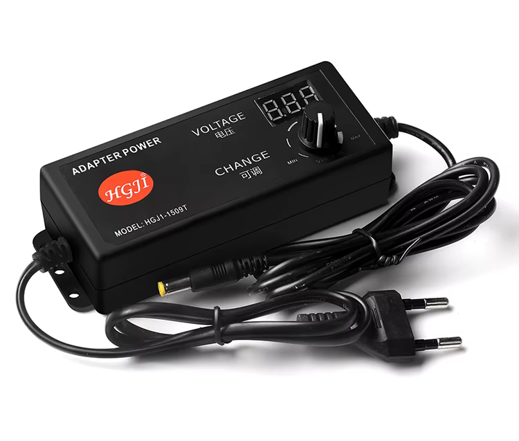 ProRock Adjustable Power Supply Adapter 110v/220v AC to DC 3 - 36v 1.7A