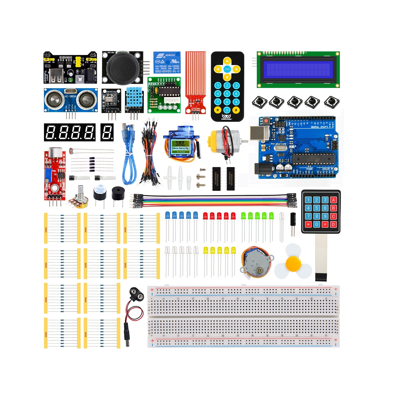ProRock Super Starter Kit for R3 Projects
