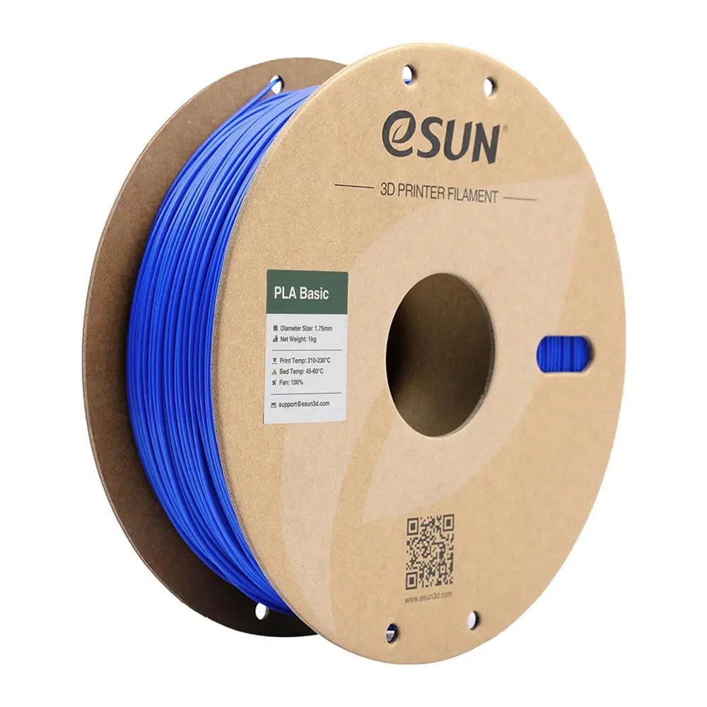 eSUN PLA-Basic Filament 1.75mm 1000g Blue Niebieski